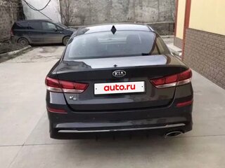 2018 Kia K5 II, серый, 1800000 рублей, вид 2