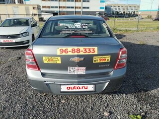 2022 Chevrolet Cobalt II Рестайлинг, серый, 484785 рублей, вид 5