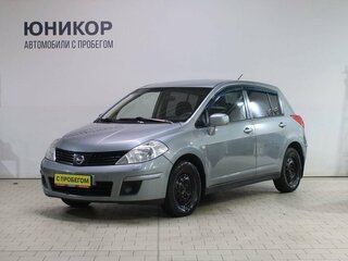2010 Nissan Tiida I Рестайлинг, серый, 559000 рублей, вид 1