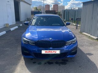 2021 BMW 3 серии 320d xDrive VII (G2x), синий, 4100000 рублей, вид 3
