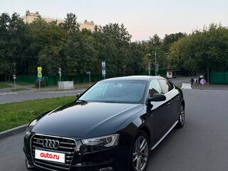 2013 Audi A5 I (8T) Рестайлинг, чёрный, 1999000 рублей, вид 2