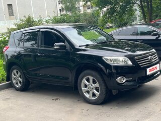2011 Toyota RAV4 III (XA30) Рестайлинг, чёрный, 1385000 рублей, вид 3