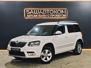 2015 Skoda Yeti I Рестайлинг, белый, 1100000 рублей, вид 1