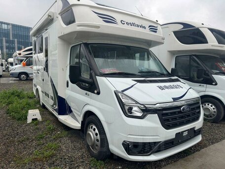 2026 Ford Transit, белый, 4151003 рублей, вид 1