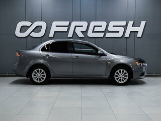 2013 Mitsubishi Lancer X Рестайлинг, серый, 849000 рублей, вид 5