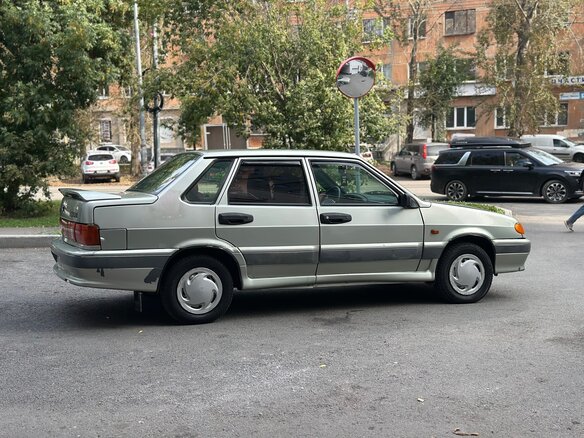 2006 Lada (ВАЗ) 2115, зелёный, 129000 рублей - вид 4