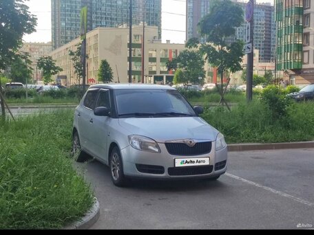 2008 Skoda Fabia II, серебристый, 340000 рублей, вид 5