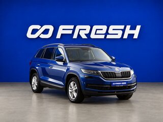 2019 Skoda Kodiaq I, синий, 3217444 рублей, вид 1