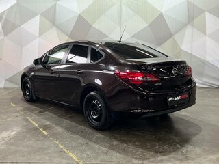 2013 Opel Astra J Рестайлинг, коричневый, 630000 рублей, вид 4