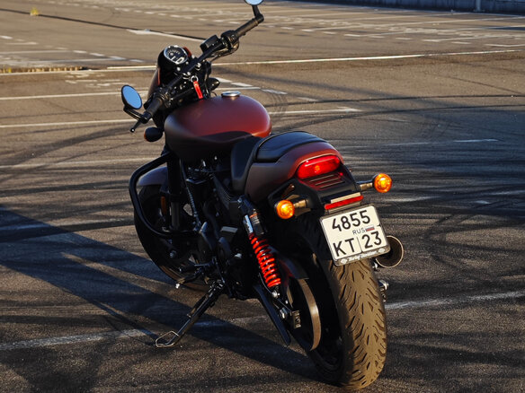 2018 Harley-Davidson Street Rod, пурпурный, 725000 рублей - вид 3