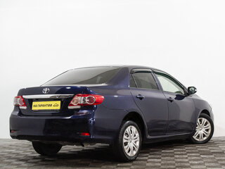 2012 Toyota Corolla X (E140, E150) Рестайлинг, синий, 929000 рублей, вид 4