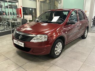 2011 Renault Logan I Рестайлинг, красный, 279000 рублей, вид 1