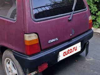2004 Lada (ВАЗ) 1111 Ока КамАЗ, красный, 61000 рублей, вид 3