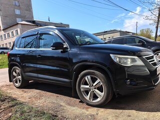 2008 Volkswagen Tiguan I, чёрный, 950000 рублей, вид 3