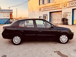 2005 Renault Symbol I Рестайлинг, чёрный, 349000 рублей, вид 5