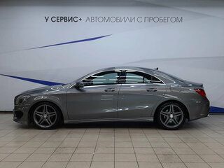 2014 Mercedes-Benz CLA 200 I (C117, X117), серый, 1570000 рублей, вид 2