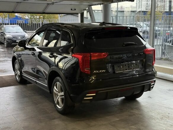 2024 Haval Jolion I Рестайлинг, чёрный, 1982000 рублей - вид 4