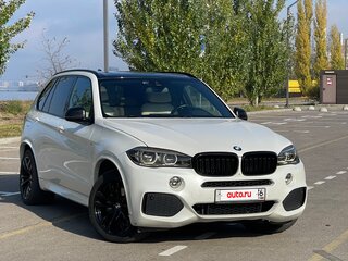 2015 BMW X5 40d III (F15), белый, 2900000 рублей, вид 1