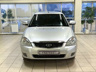 2014 Lada (ВАЗ) Priora I Рестайлинг, серебристый, 490000 рублей, вид 3