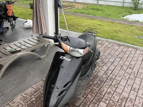 2000 Honda Dio, чёрный, 55000 рублей, вид 3