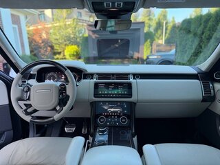 2021 Land Rover Range Rover IV Рестайлинг, серый, 10000000 рублей, вид 5