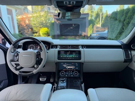 2021 Land Rover Range Rover IV Рестайлинг, серый, 9000000 рублей, вид 5