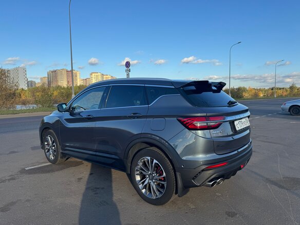 2022 Geely Coolray I, серый - вид 11