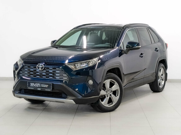 2020 Toyota RAV4 V (XA50), синий, 2950000 рублей