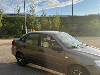 2018 Lada (ВАЗ) Granta I, коричневый, 400000 рублей, вид 4