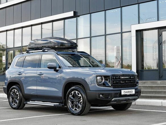 2026 Haval Dargo I Рестайлинг, серый, 3499000 рублей - вид 9