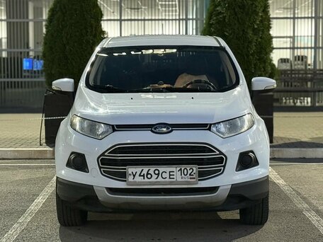 2017 Ford EcoSport II, белый, 995000 рублей, вид 2