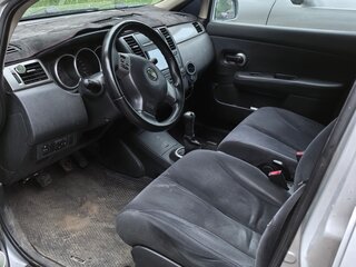 2007 Nissan Tiida I, серебристый, 350000 рублей, вид 5