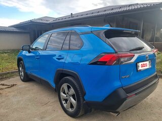 2022 Toyota RAV4 V (XA50), синий, 2720000 рублей, вид 4
