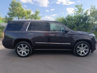 2016 Cadillac Escalade IV, фиолетовый, 3999999 рублей, вид 2