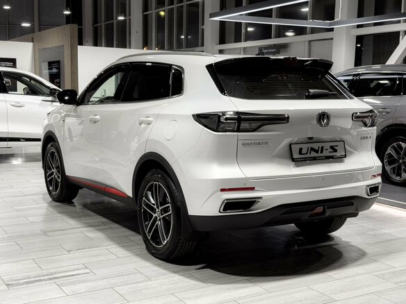 2026 Changan UNI-S I, белый - вид 6