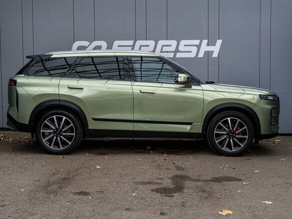 2023 Jaecoo J7 I, зелёный, 2449000 рублей - вид 4