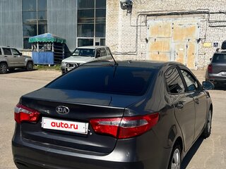 2014 Kia Rio III, серый, 600000 рублей, вид 2