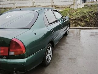 1998 Mitsubishi Carisma I, зелёный, 170000 рублей, вид 4