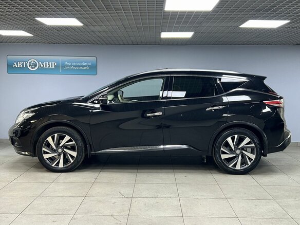 2019 Nissan Murano III (Z52), чёрный - вид 3
