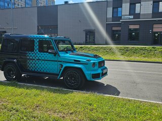 2016 Mercedes-Benz G-Класс AMG 63 AMG I (W463) Рестайлинг 3, чёрный, 12111000 рублей, вид 4