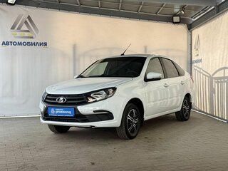 2022 Lada (ВАЗ) Granta Euro-2 I Рестайлинг, белый, 699000 рублей, вид 1
