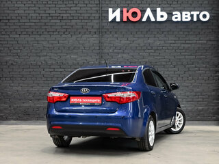2015 Kia Rio III, синий, 790000 рублей, вид 4
