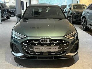 2026 Audi A3L 35 TFSI IV (8Y) Рестайлинг, зелёный, 4450000 рублей, вид 2