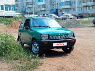 2003 Lada (ВАЗ) 1111 Ока КамАЗ, зелёный, 70000 рублей, вид 1