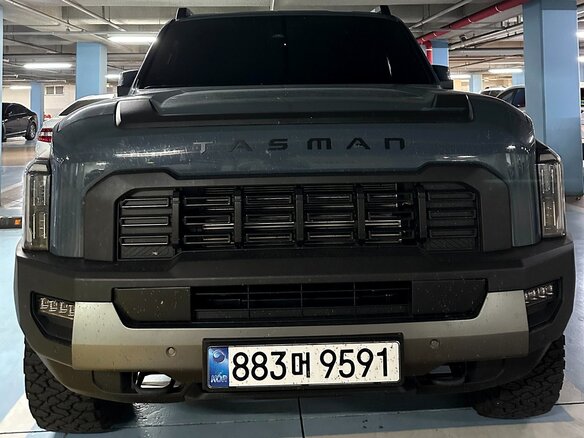 2025 Kia Tasman, голубой, 4100000 рублей - вид 1