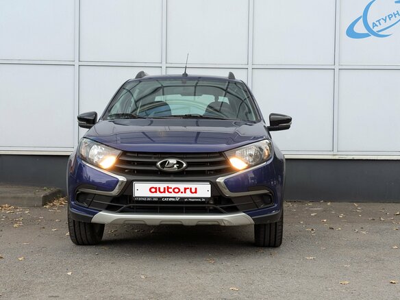 2025 Lada (ВАЗ) Granta Cross I Рестайлинг, синий, 1099000 рублей - вид 1