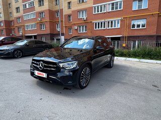 2019 Mercedes-Benz GLC 220 d I (X253) Рестайлинг, чёрный, 3100000 рублей, вид 1