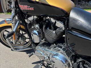 2017 Harley-Davidson Sportster 1200, золотистый, 800000 рублей, вид 5