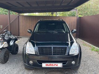 2011 SsangYong Rexton II, чёрный, 1300000 рублей, вид 2