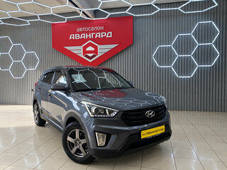 2019 Hyundai Creta I, серый, 1545000 рублей, вид 1